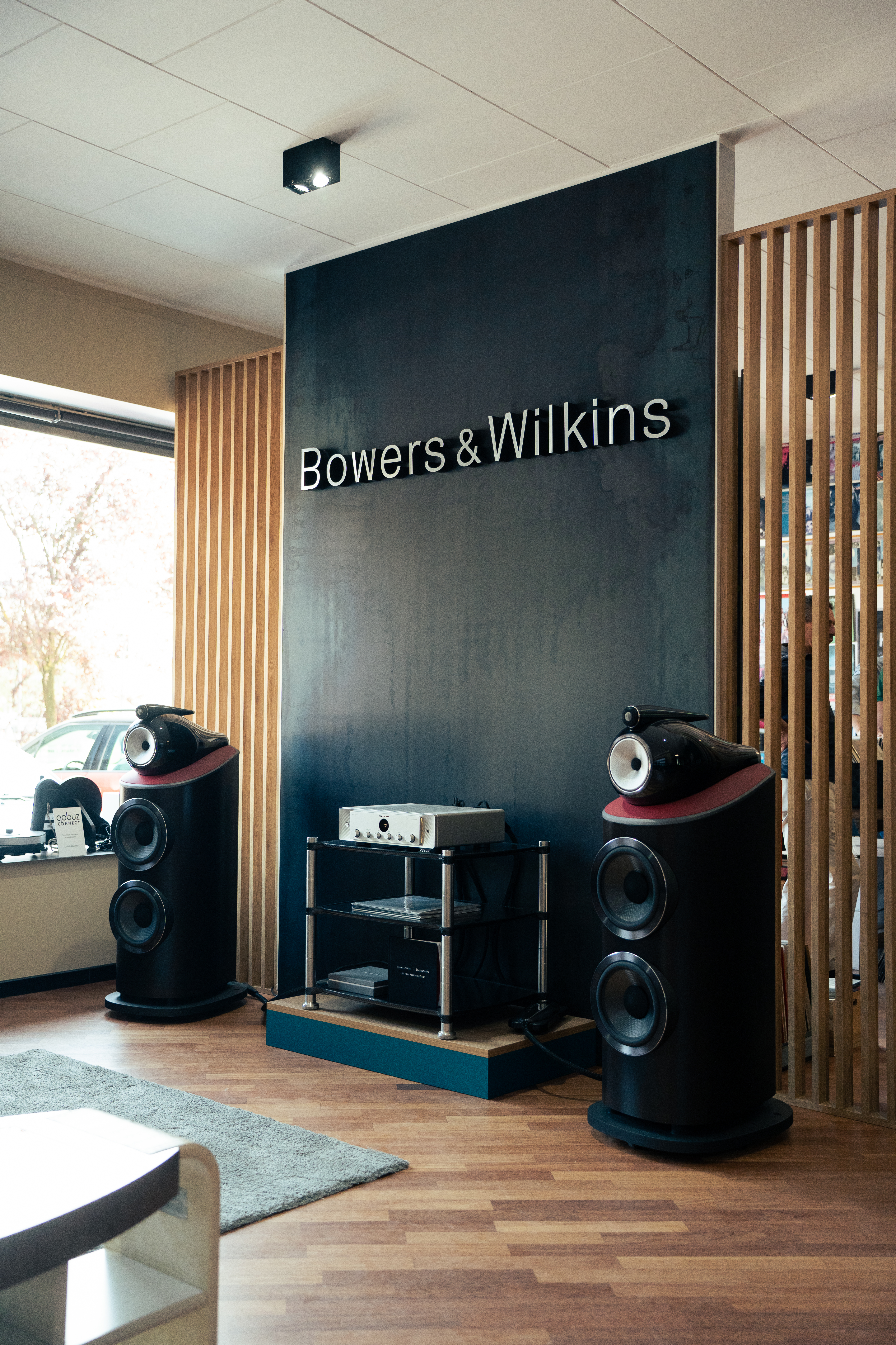 paio di speaker bowers serie migliore