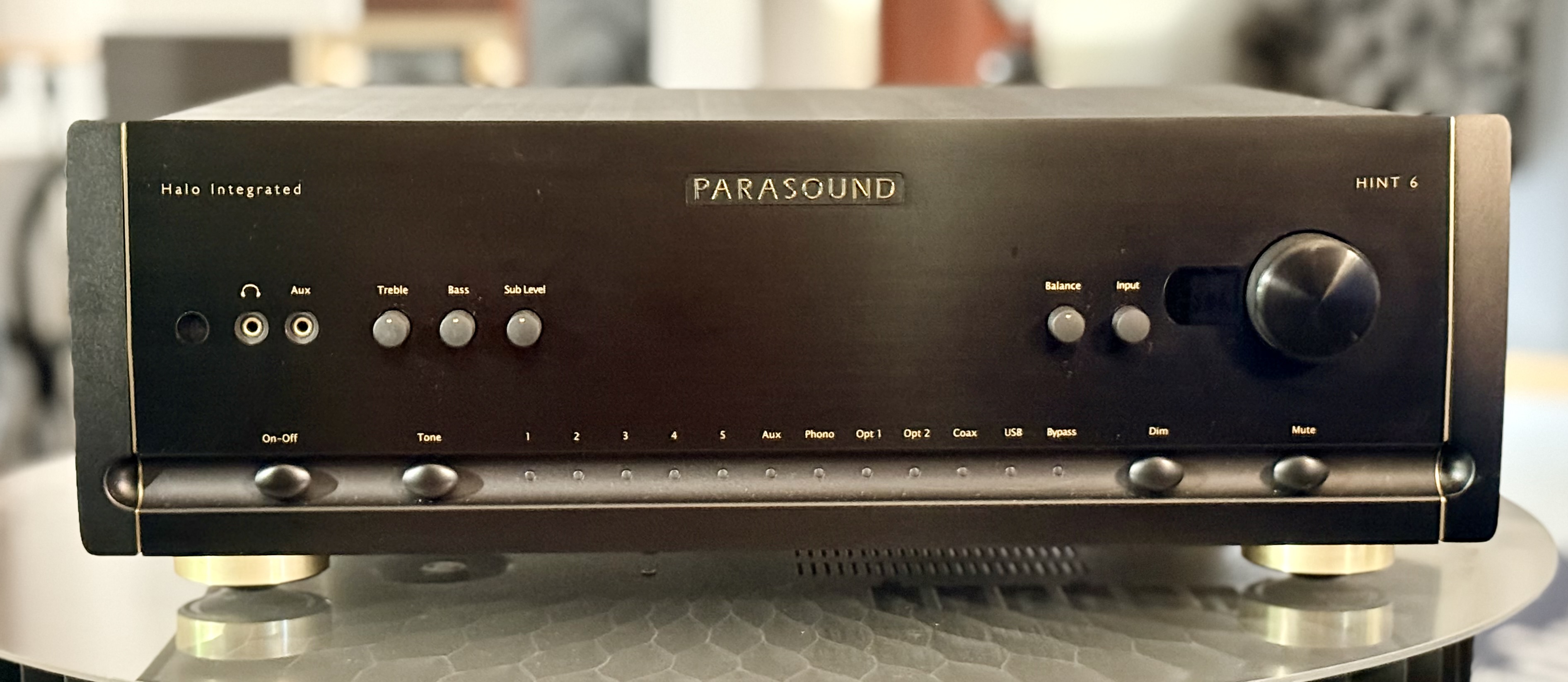 Parasound HALO INT 6