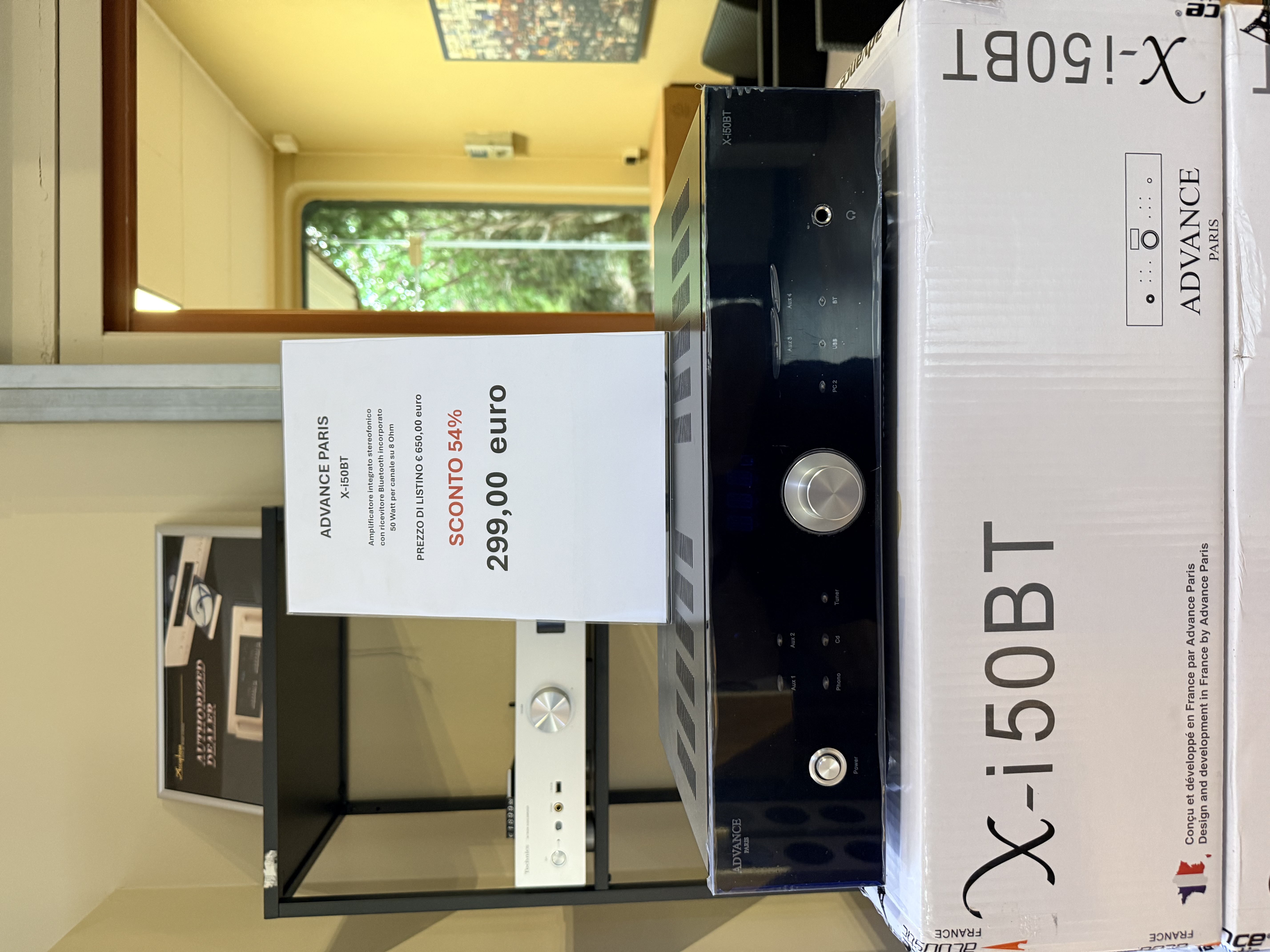 Advance Paris X-i50BT