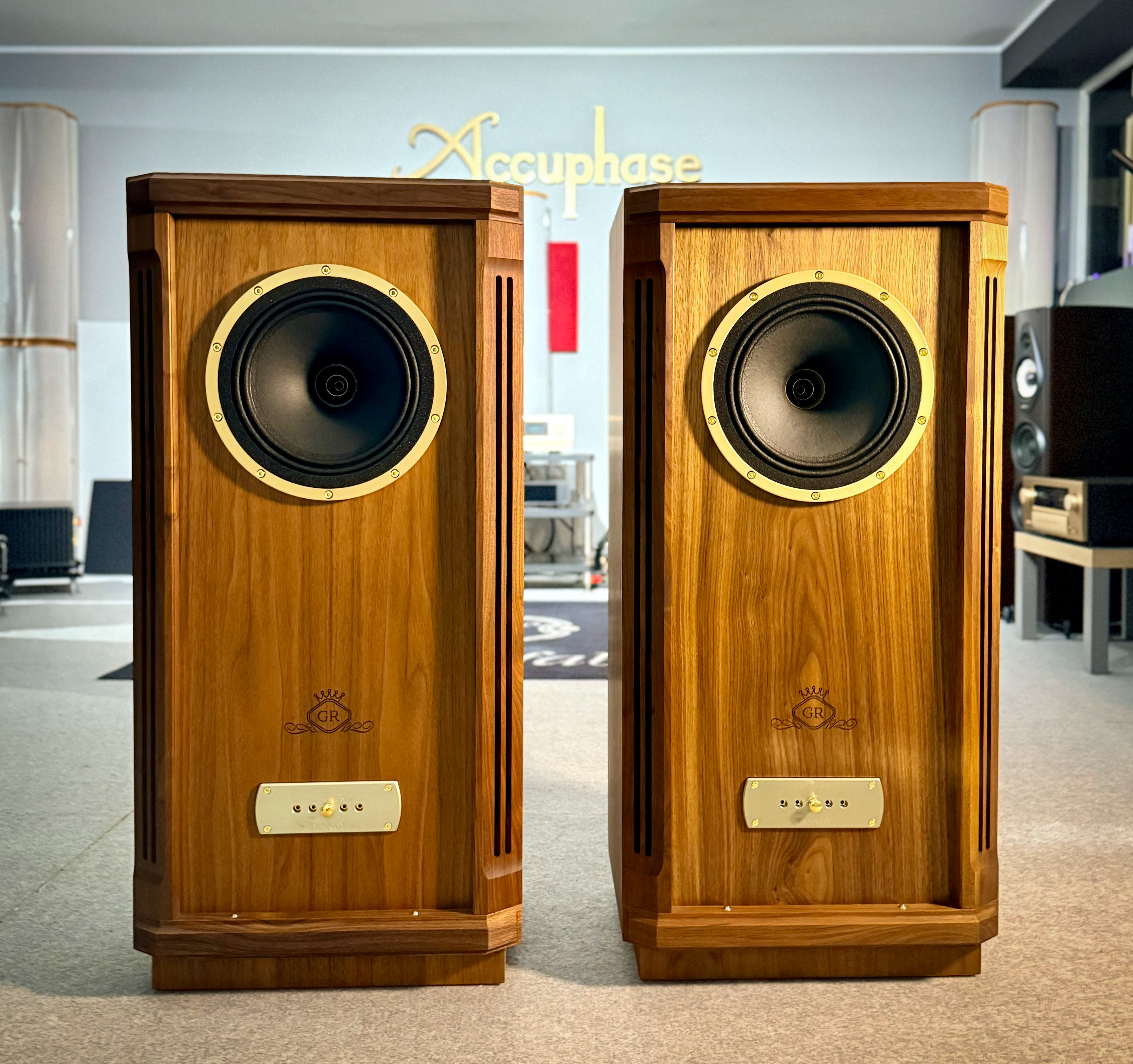 Tannoy Turnberry Gold Reference Floorstanding Speakers