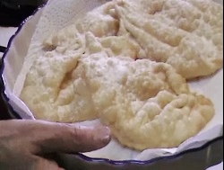 Wedan Haman – For Instructions on how to make them, see this video by Mrs. Shoshanah Dabbah