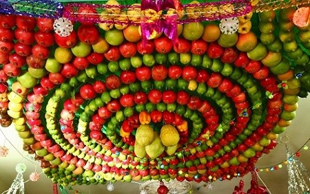 Fruity Sukkah