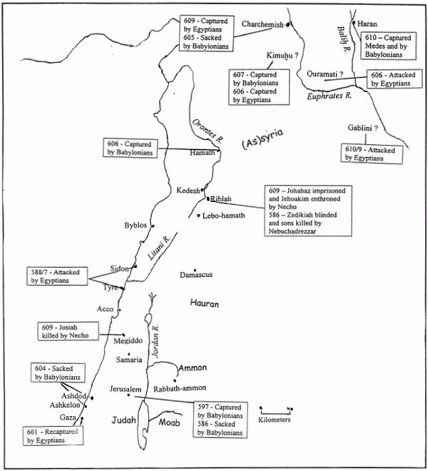 Egyptian babylonian war
