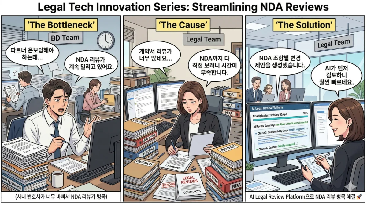 Legal NDA 리뷰 플랫폼