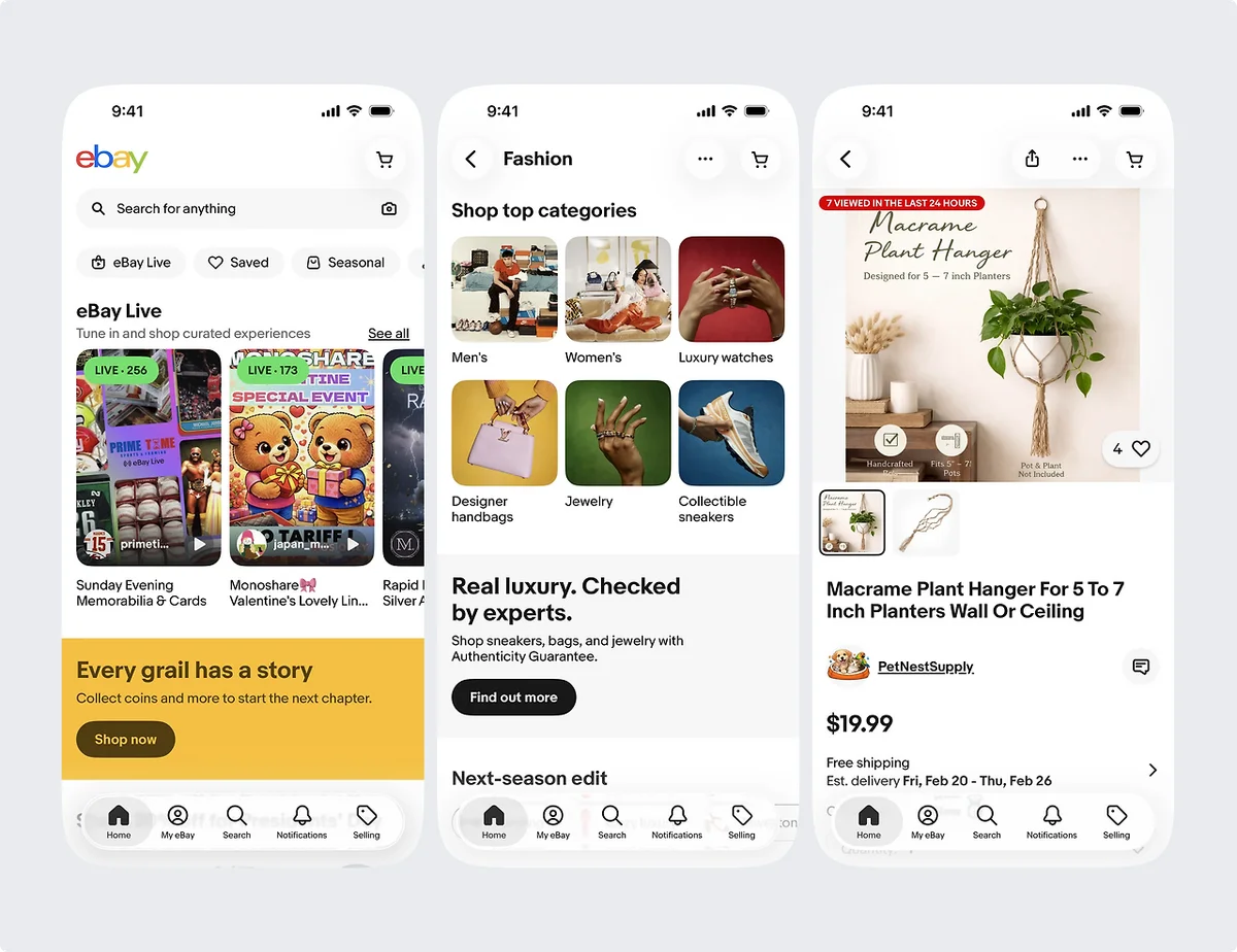 eBay vs Apple Games — 이미지 처리 비교