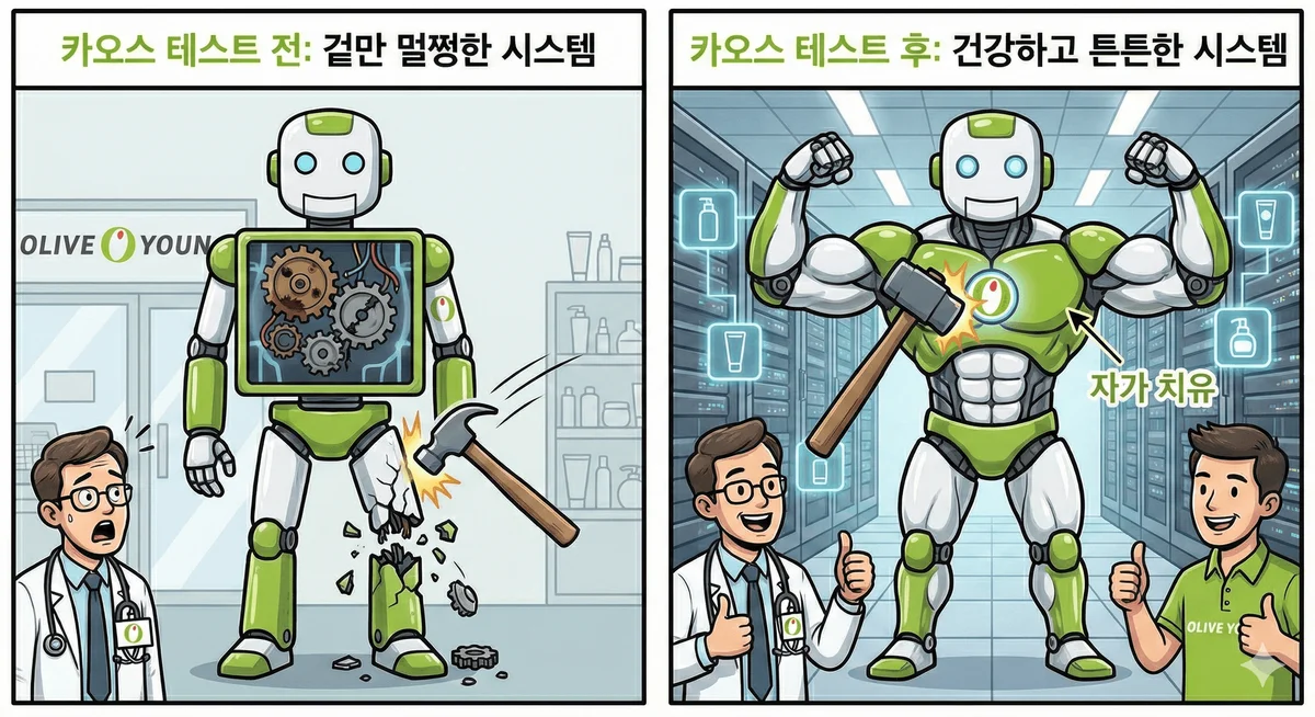 카오스 엔지니어링으로 시스템 강화