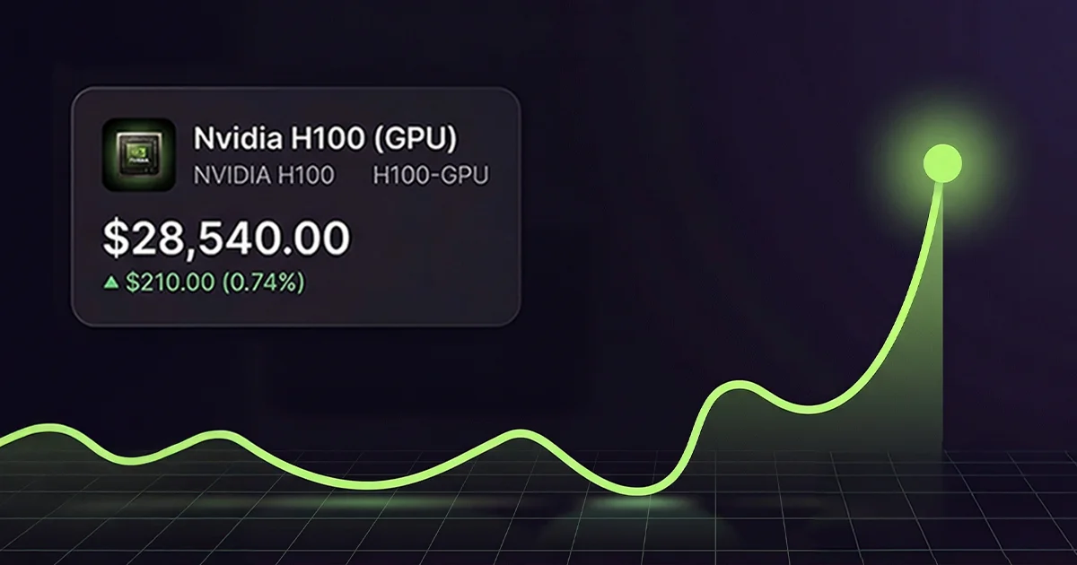 GPU 금융 자산화