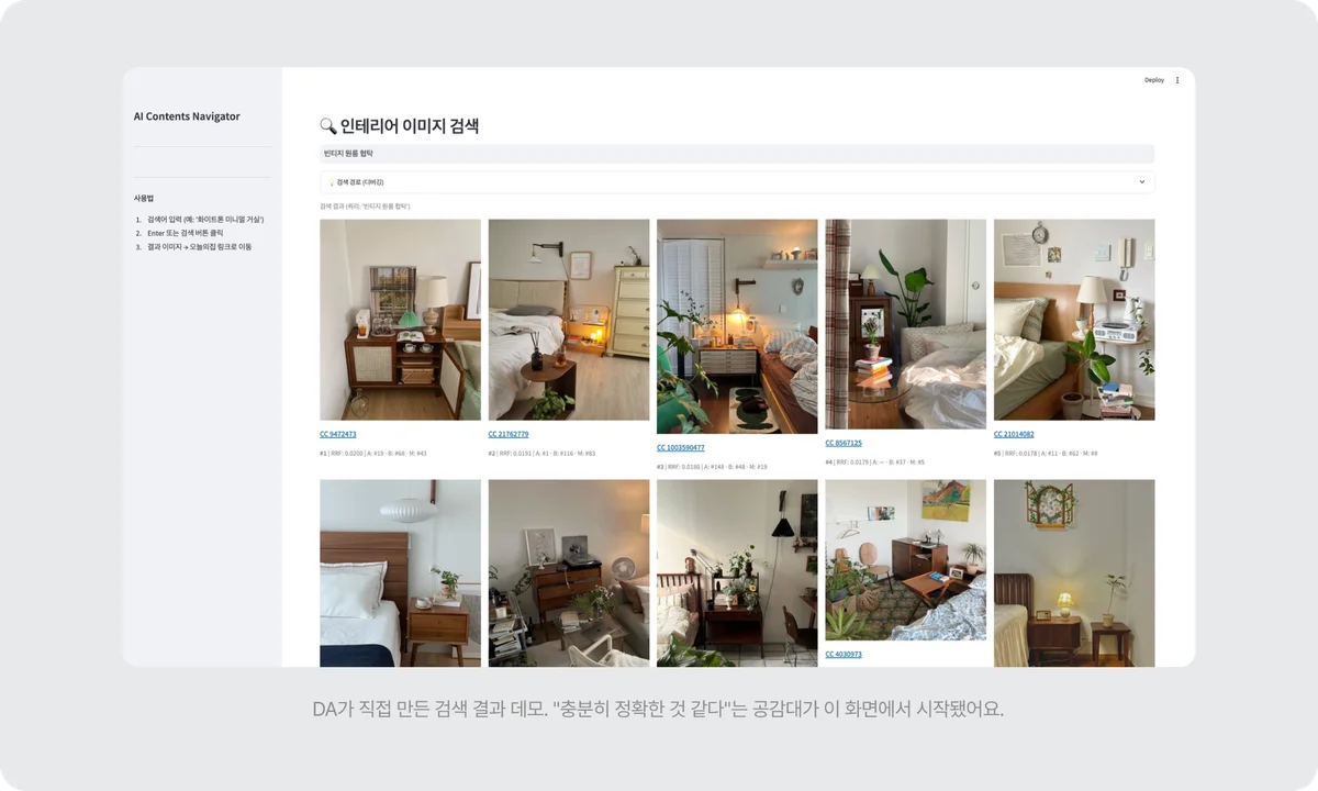 팀 구성과 역할