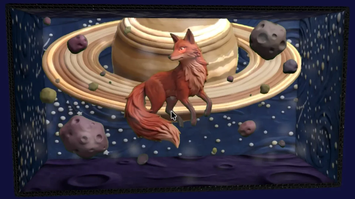 Infinite Scaler 게임 공간 예시 (출처: Google)