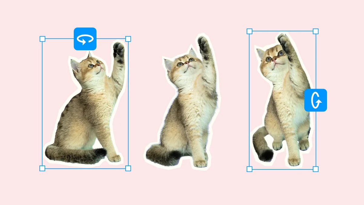 포토샵 오브젝트 회전