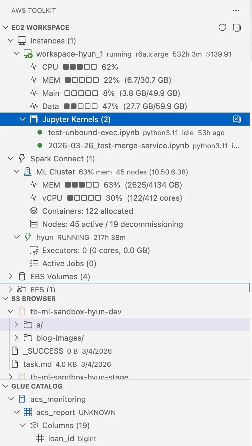VS Code 사이드바