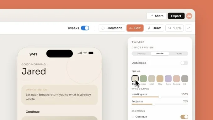 Claude Design 공식 이미지