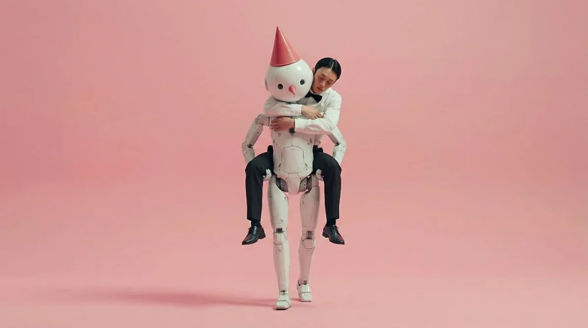나노바나나 로고 목업 결과물