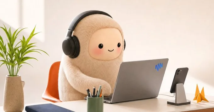 메타 뮤즈의 마스코트 졸리