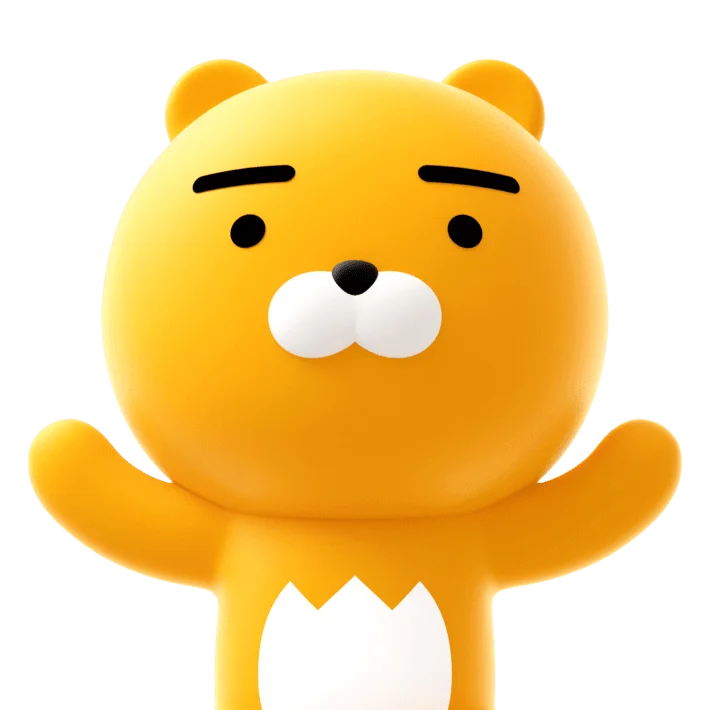 카카오의 대표 IP 라이언