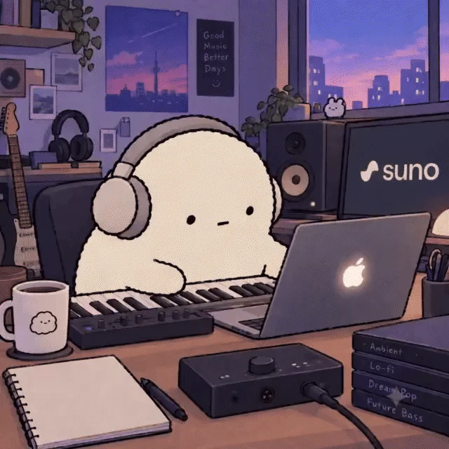Suno v6 대표 이미지
