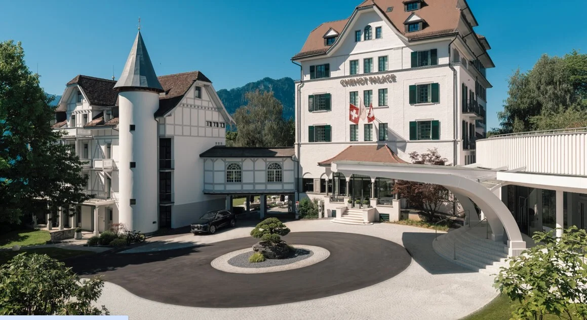 Chenot Palace Weggis 외관