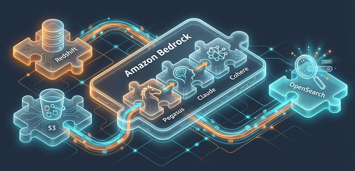 AWS Bedrock 파이프라인 구조