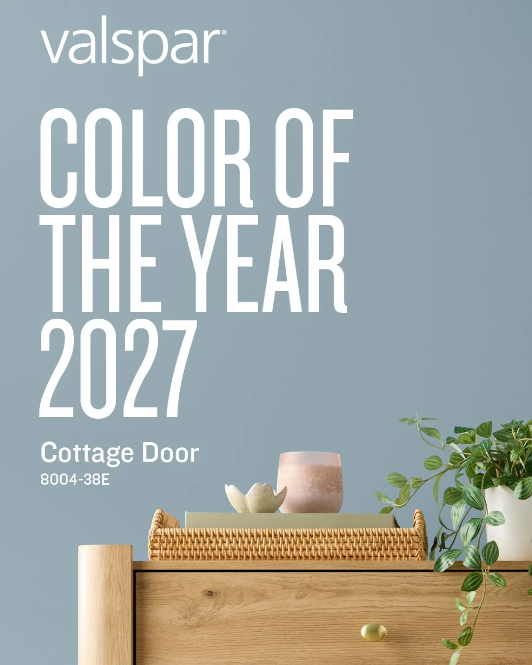 Valspar 2027 올해의 색 Cottage Door