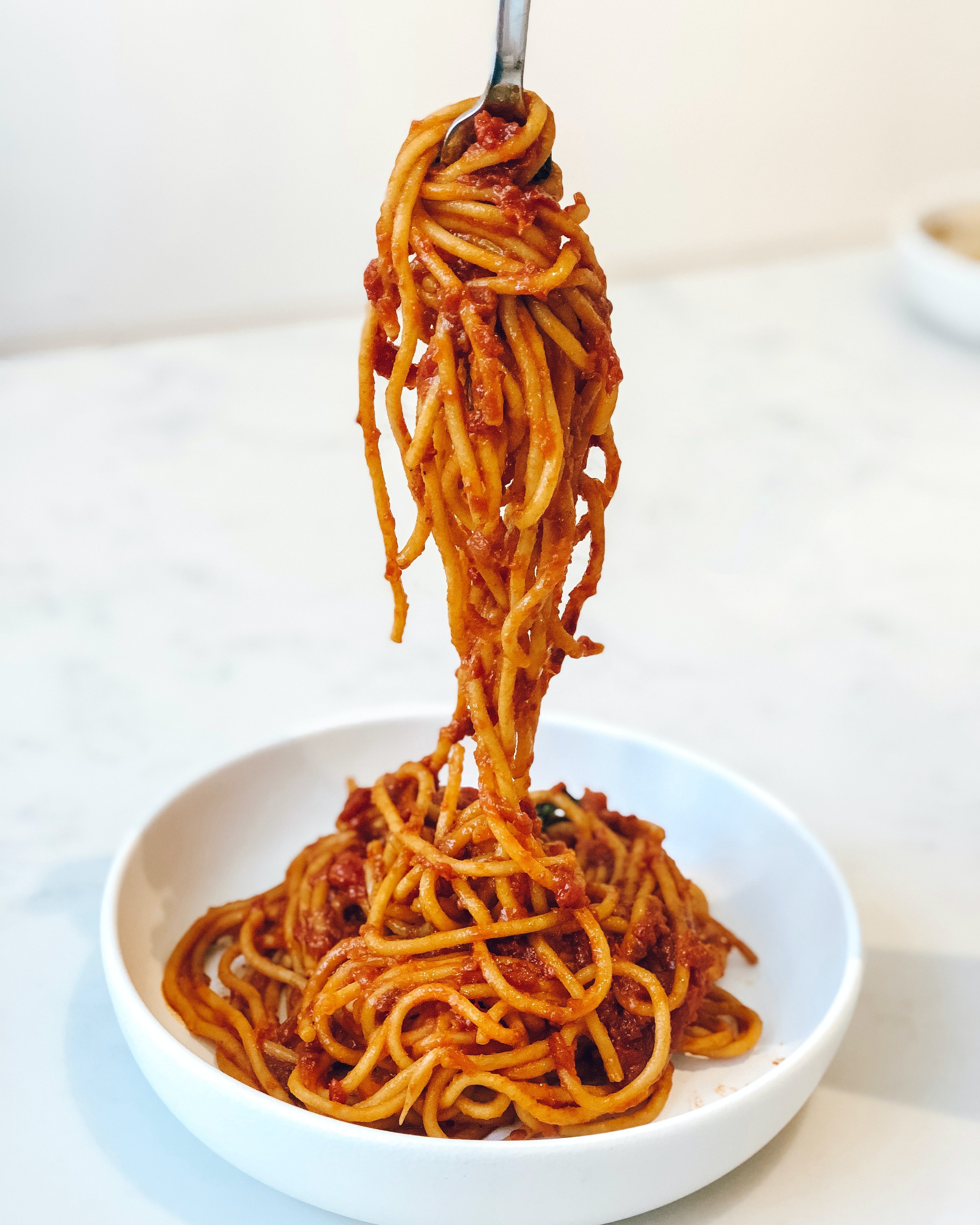 Spaghetti Bolognese With Vegan Mince Recipe TheVeganKind