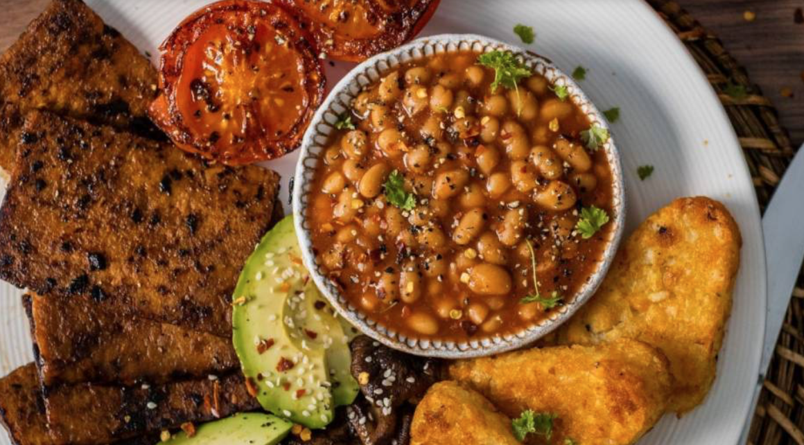 Tiba Tempeh English Breakfast Recipe TheVeganKind