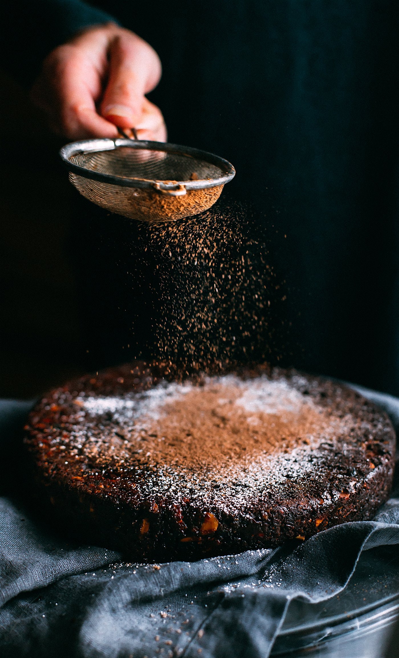 Image of Vegan Cocoa Coffee Cake
