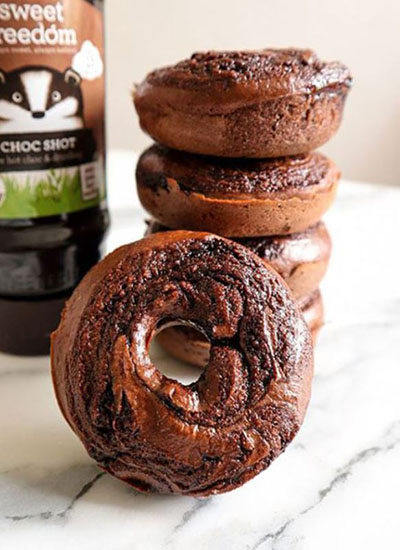 Image of Choc Shot Chocolate Doughnuts