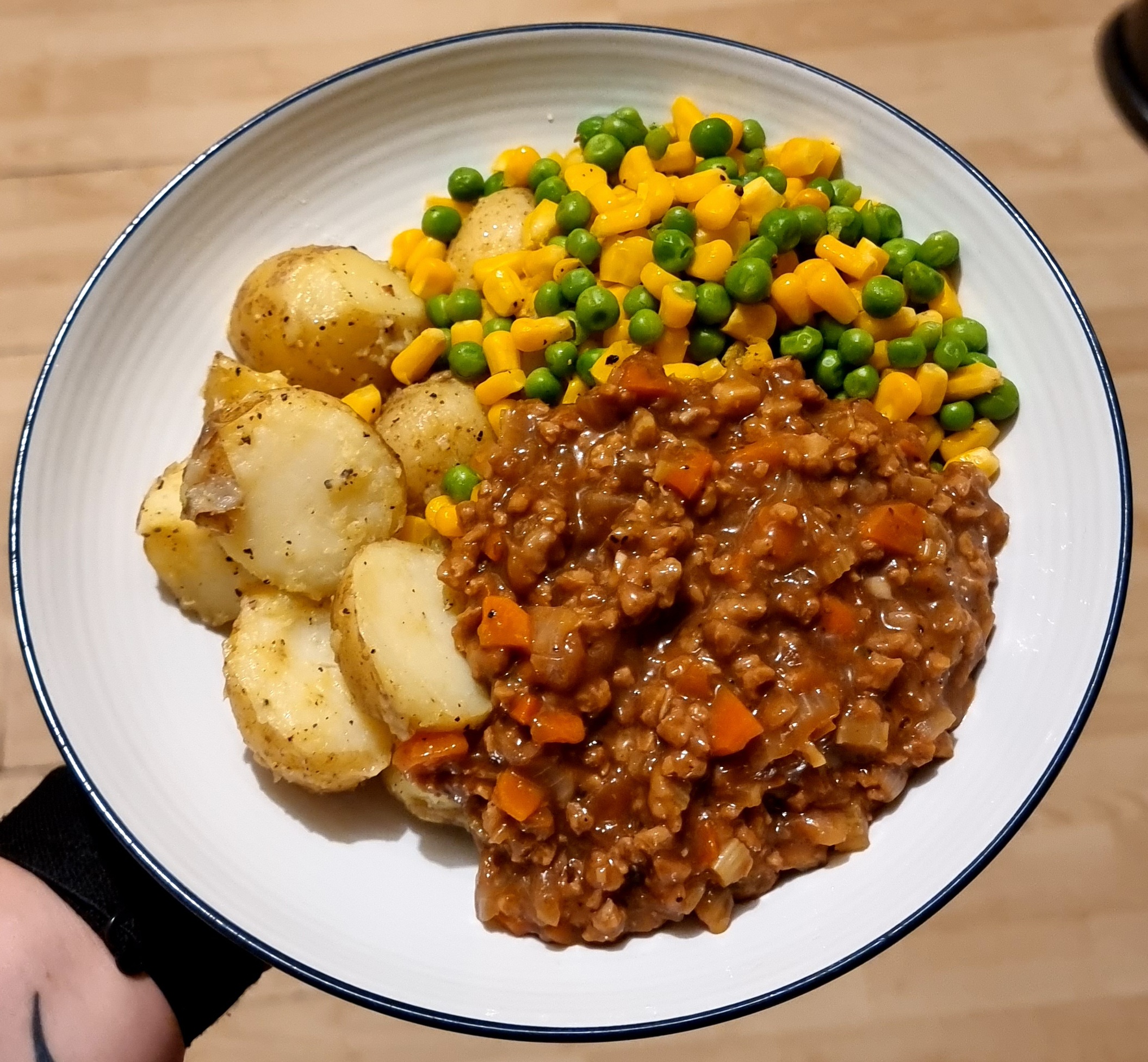 Mince & Tatties Recipe TheVeganKind