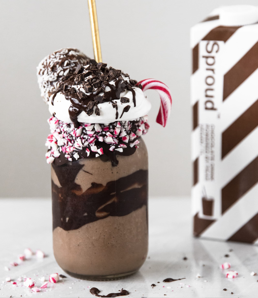 Choco Freak Shake Recipe - TheVeganKind