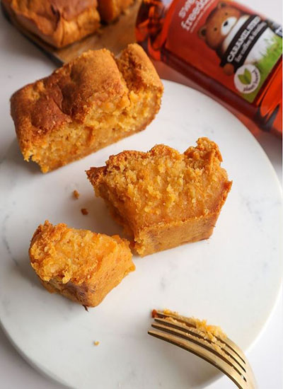 Sweet Potato Loaf Cake Recipe - TheVeganKind