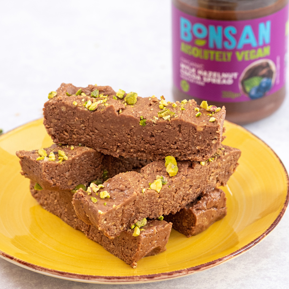 Nobake Chocolate Bars Recipe TheVeganKind