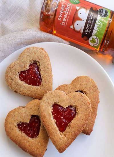 Image of Fruit Syrup Jammie Dodgers