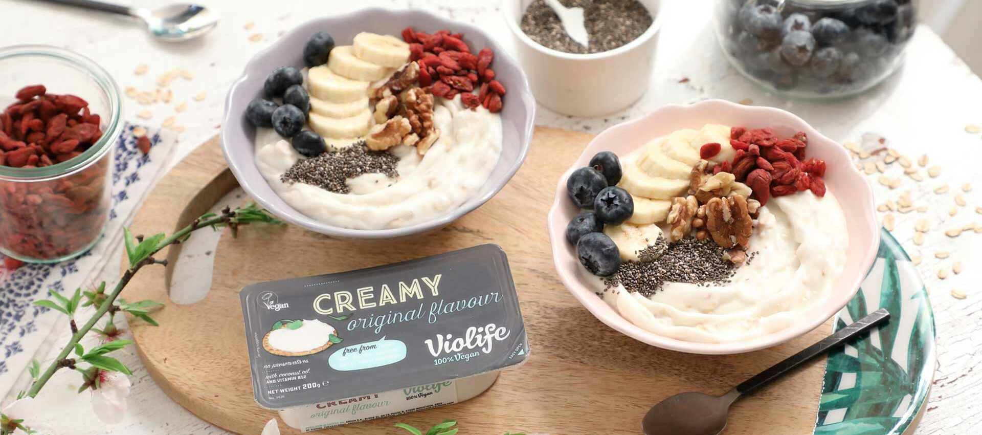 Image of Violife Vegan Breakfast Bowl
