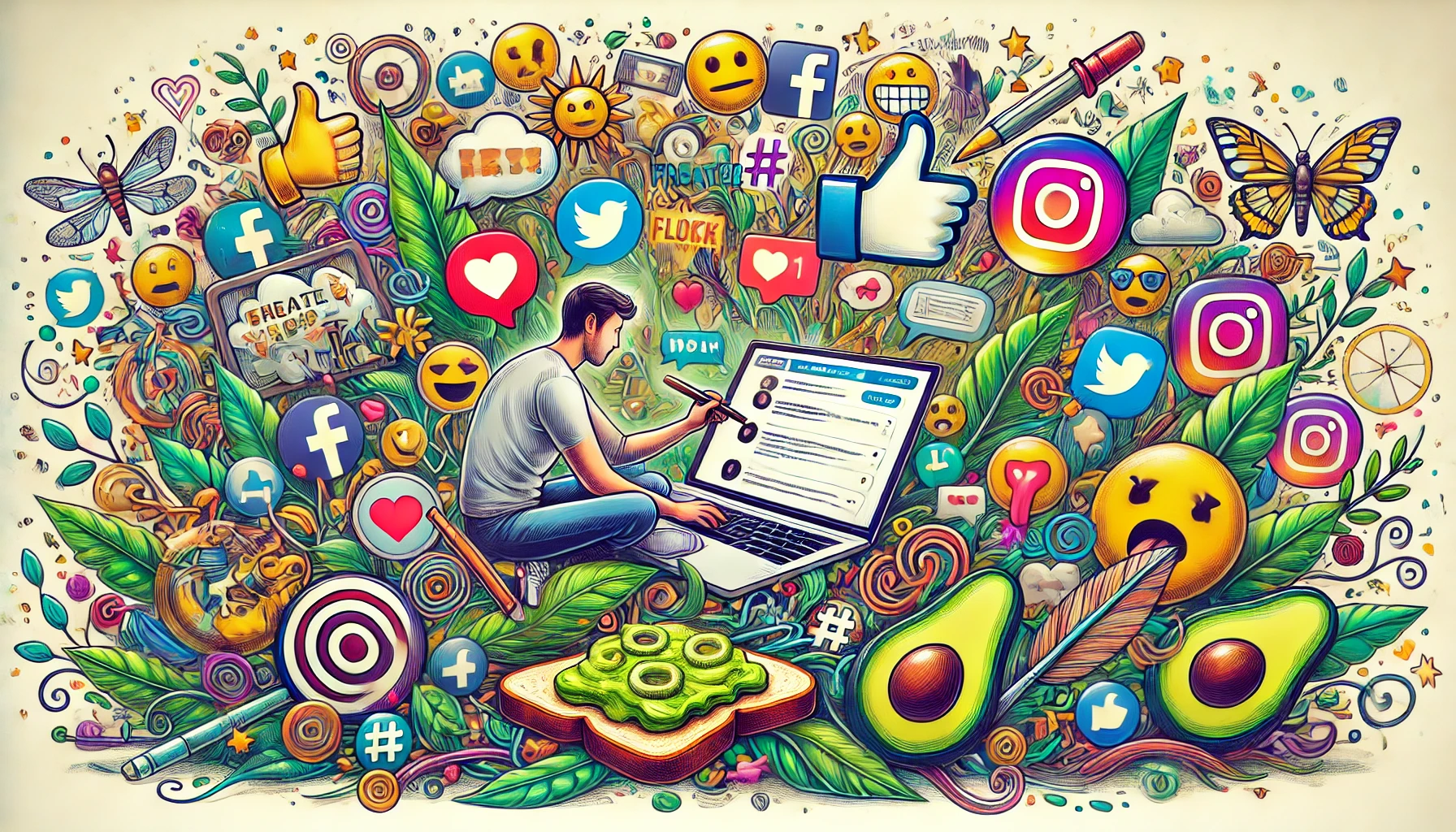 The Glorious Advantages of Social Media Content Writing