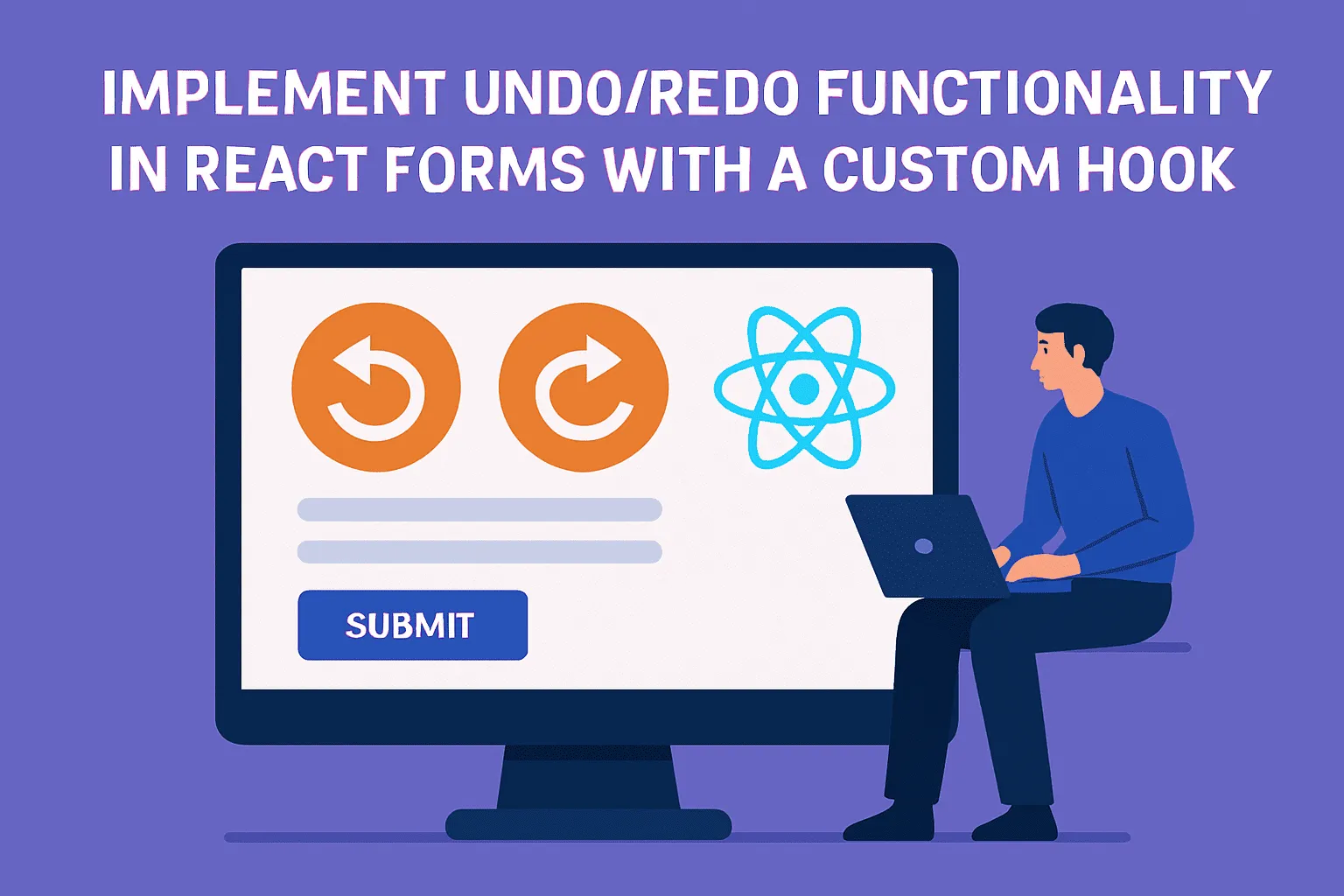 How to Implement Undo/Redo Functionality in React Forms with a Custom Hook