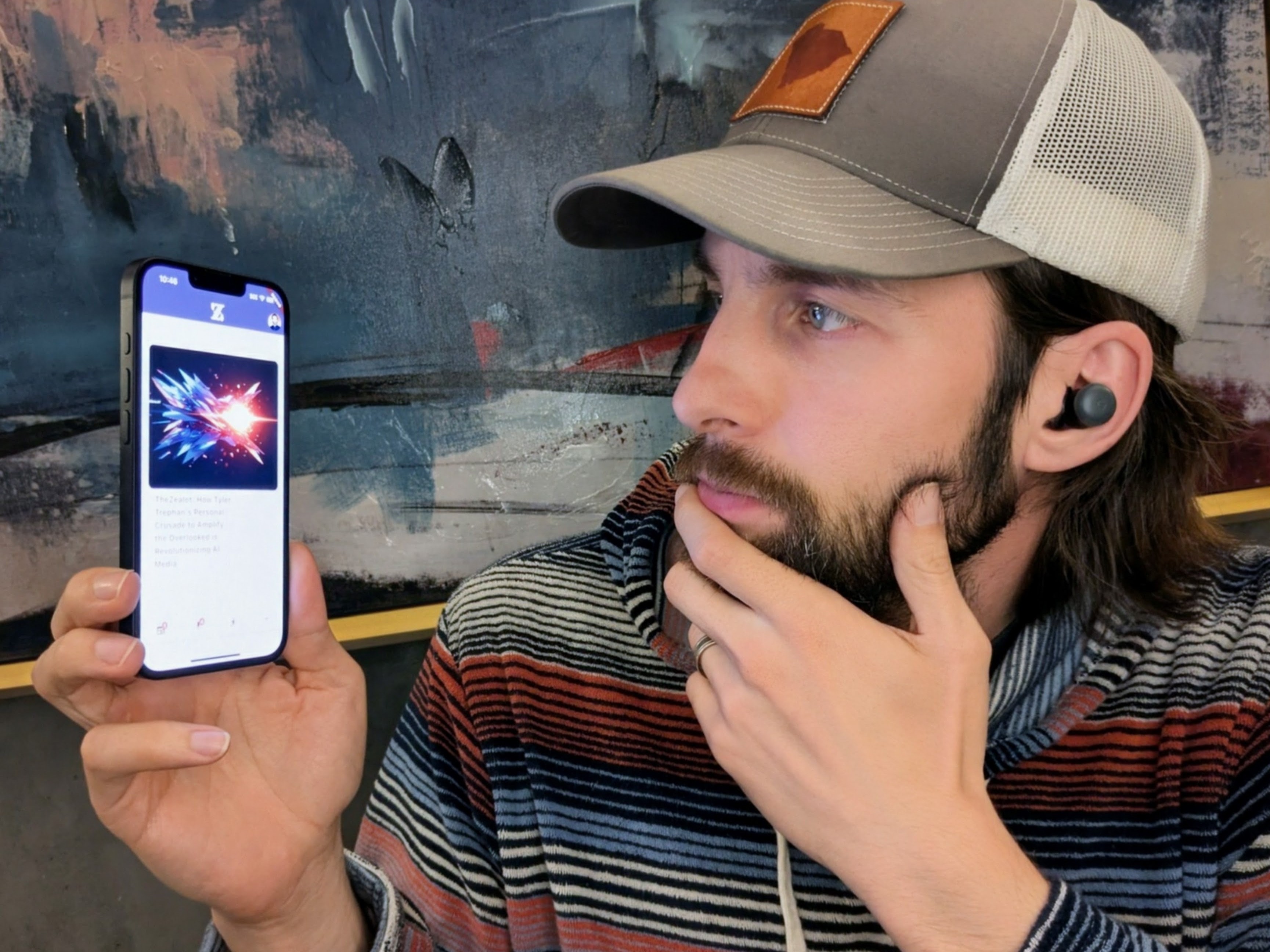 TheZealot.ai Unveils Beta 1.5.2: CEO Tyler Trephan on New Features and Vision for AI-First Storytelling