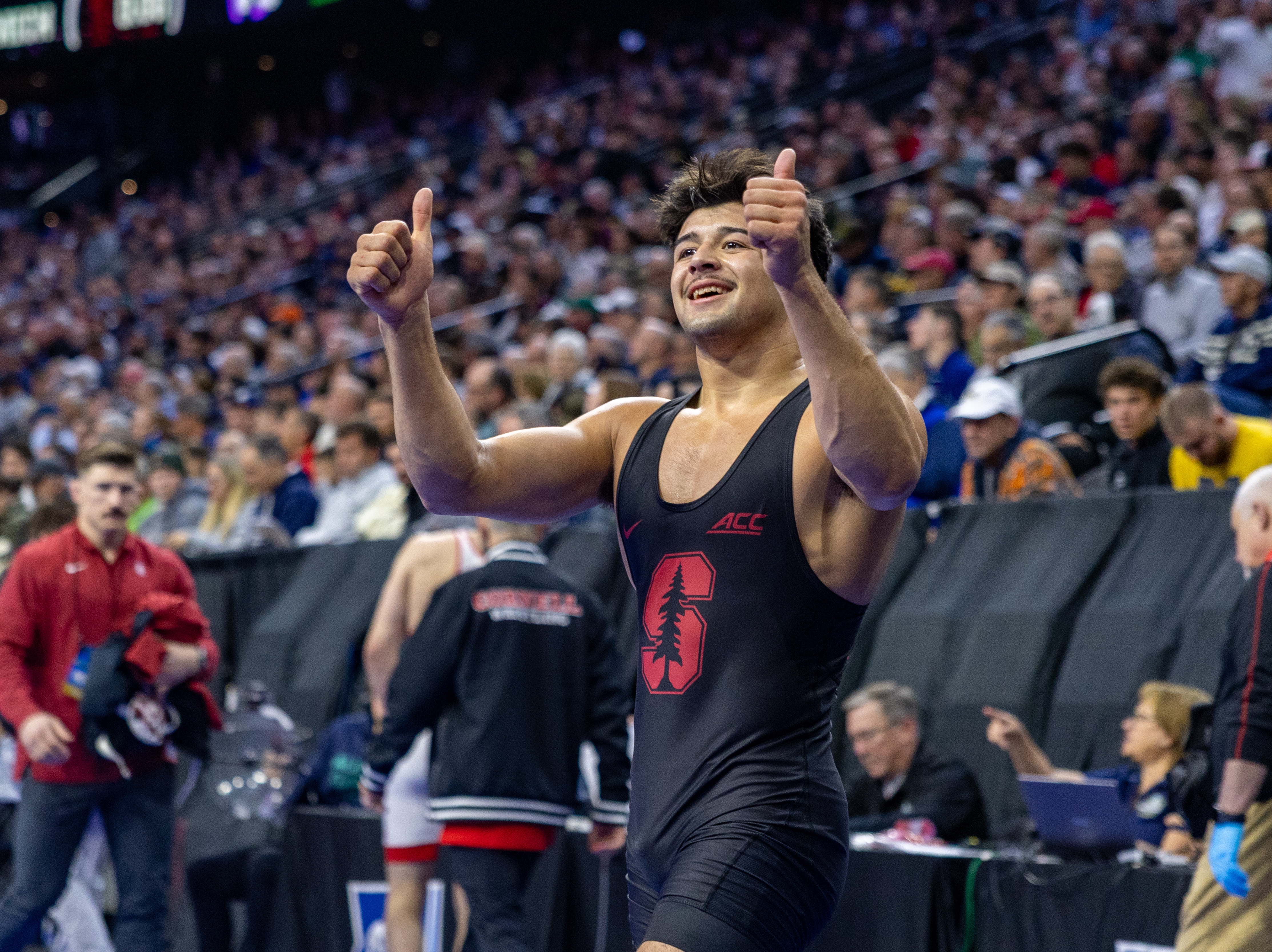 With Joy as His Weapon, Stanford's Hunter Garvin Chases National Glory