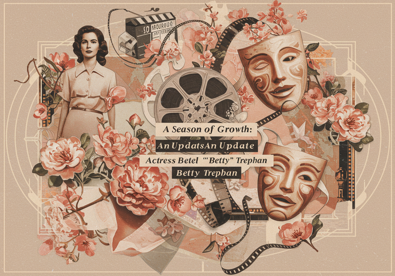 A Season of Growth: An Update on Actress Betel 'Betty' Trephan