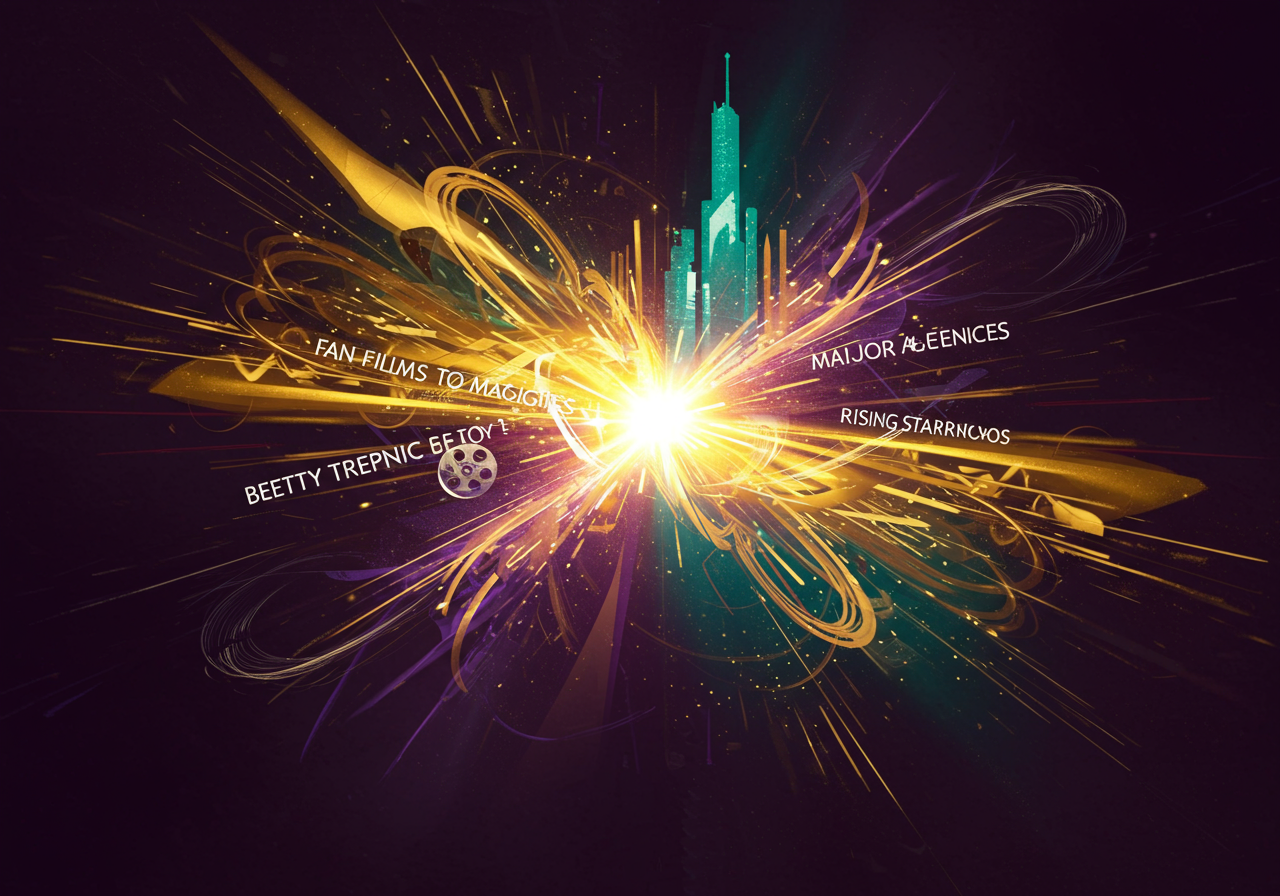 Betty Trephan: From Fan Films to Major Agencies, A Rising Star Emerges