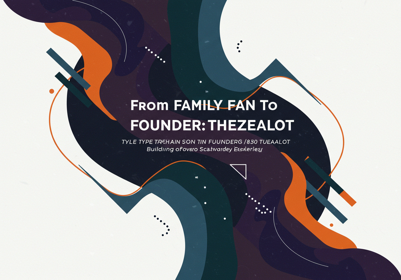 From Family Fan to Founder: Tyler Trephan on Building TheZealot