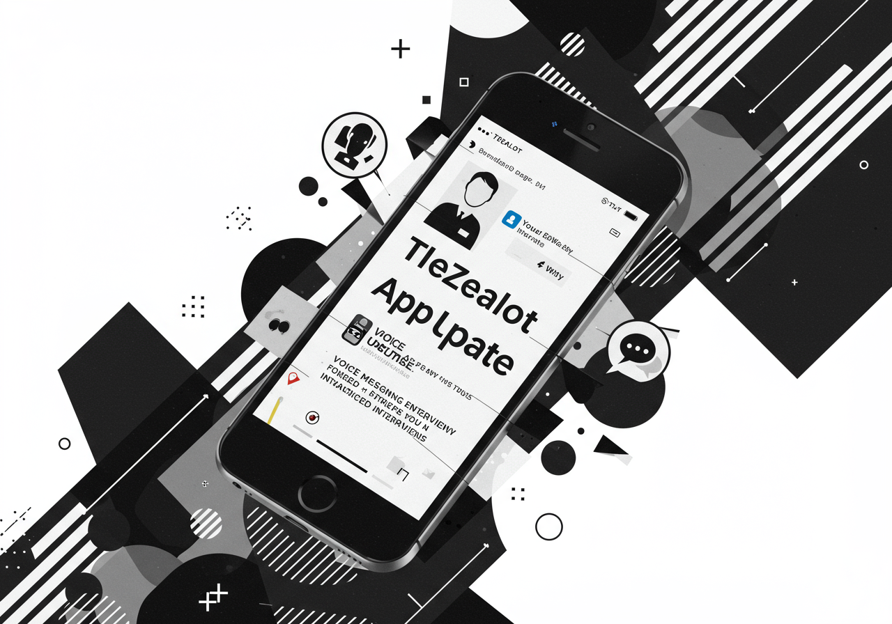 TheZealot App Update: Voice Messaging and Enhanced Interviews