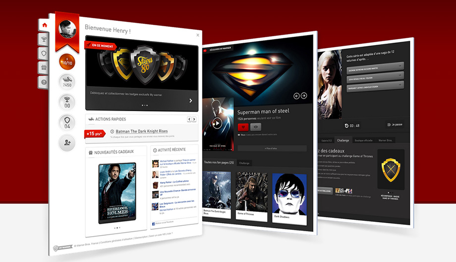 My Warner platform