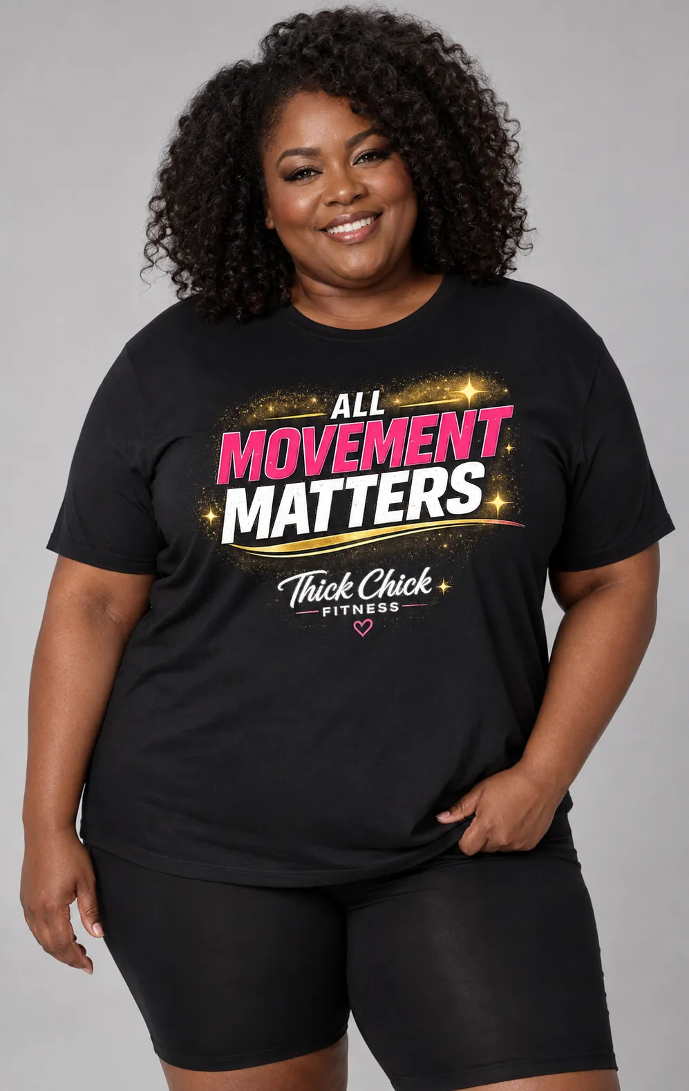 All Movement Matters T-shirt design