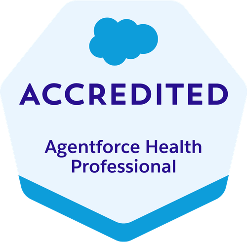 Salesforce Accredited Agentforce Health Professional
