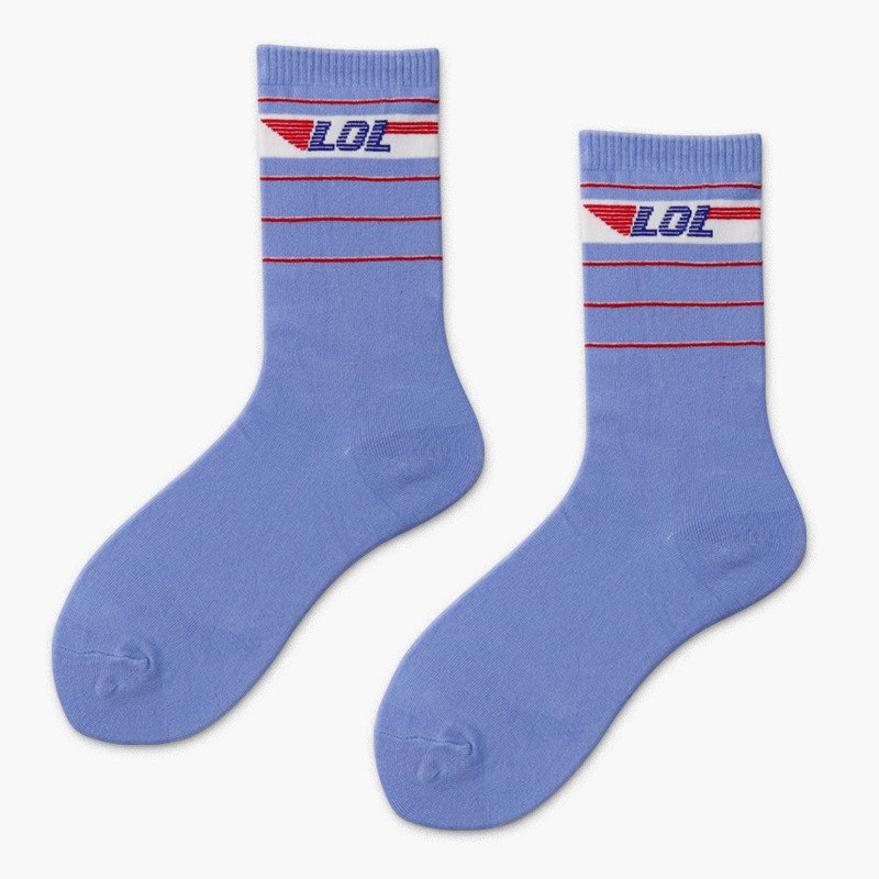 NewArrivalFashionHarajukuWomenHipsterSkateboardSocksHarajukuFunnyPatternedCoolSkateCottonHighQualitySockFunny
