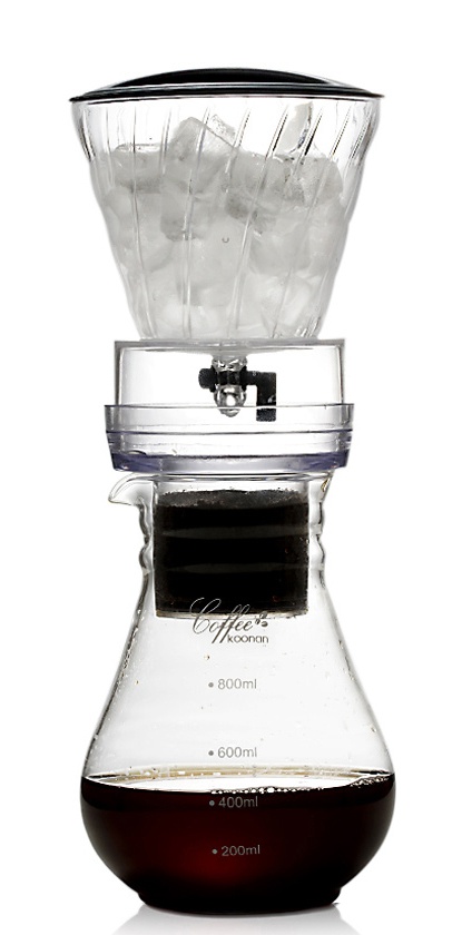 ReusableIceDripCoffeeFilterGlassPercolators