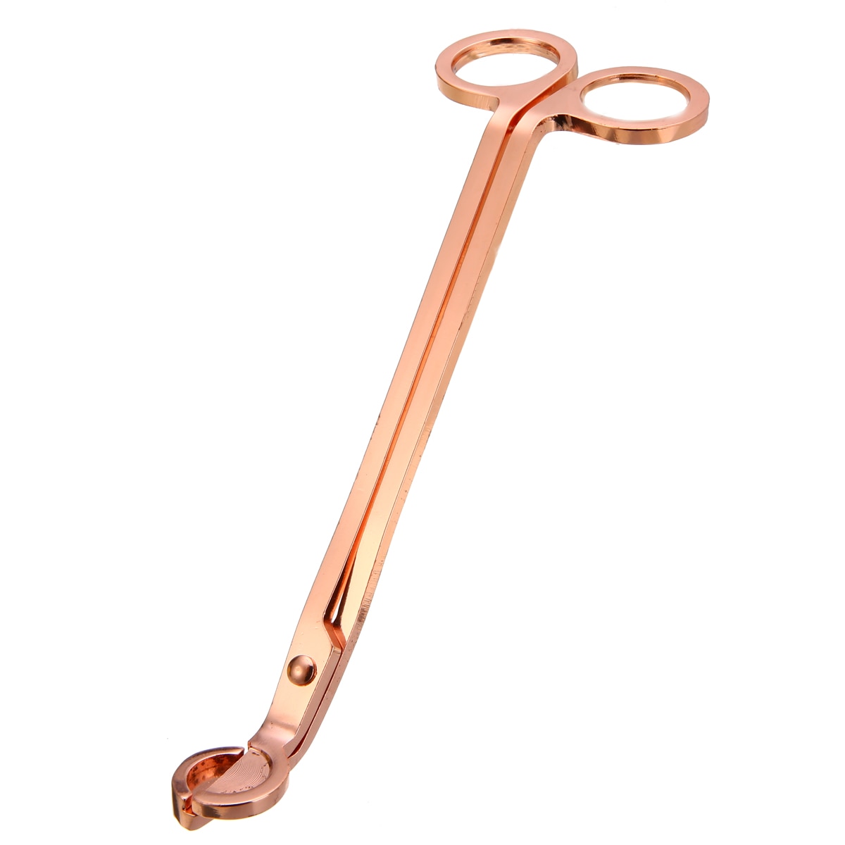MayitrCandleCoreTrimmerHighQualitySnuffersRoseGoldCandleScissorsCutterDecorativeTools18x6cm