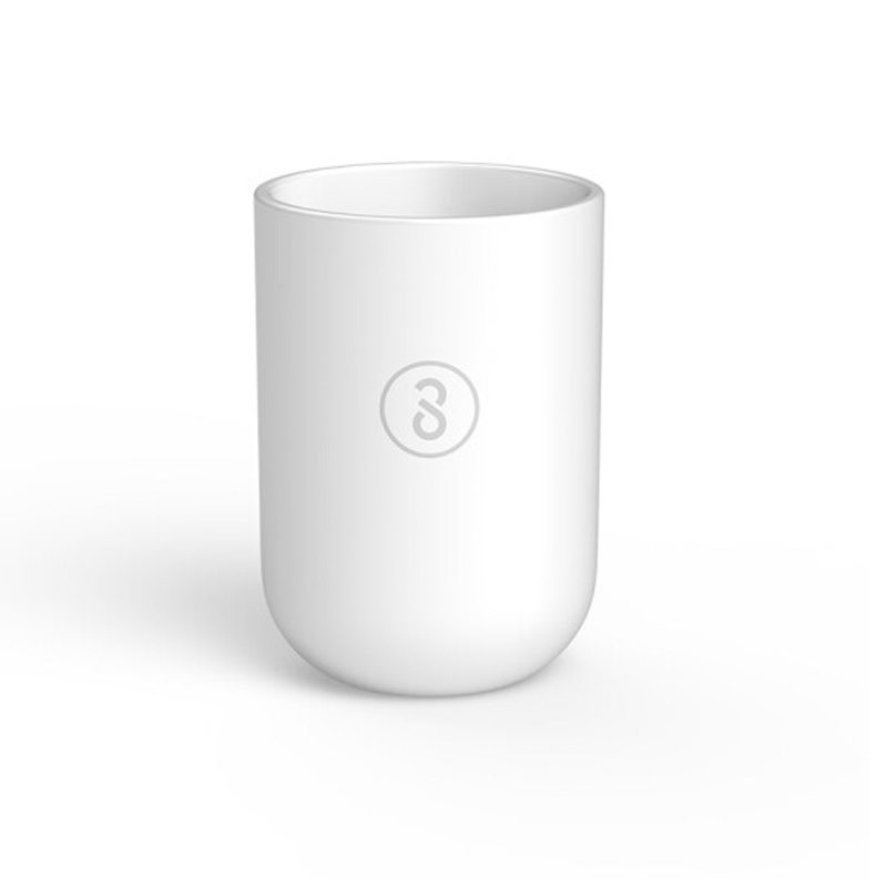 InStock350mlXiaomiSoocareX3SCupEnvironmentalFriendlyMaterialMellowDesignAntiSlimCupFeetWhiteColor