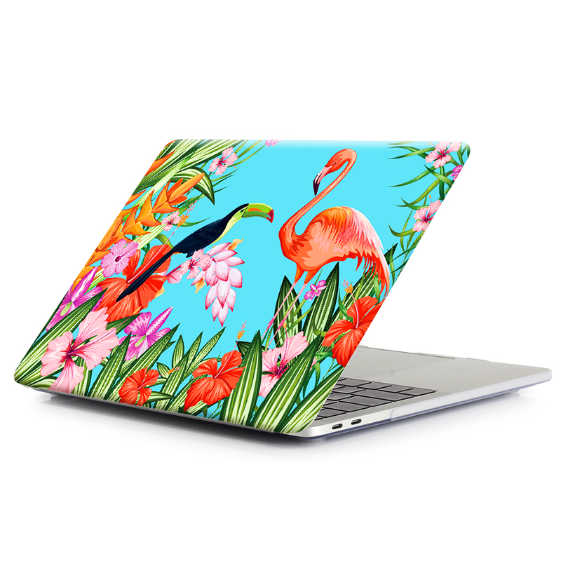 MTT Flamingos Laptop Case