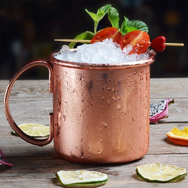 LargeBronzePlatedBeerCocktailMilkMugs